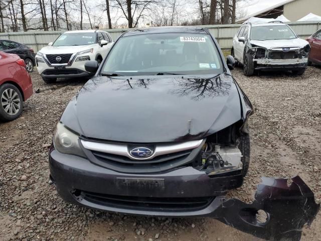 2011 Subaru Impreza 2.5I Premium