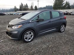 Salvage cars for sale at Graham, WA auction: 2020 Chevrolet Bolt EV LT