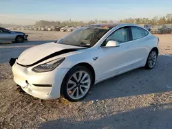 Tesla salvage cars for sale: 2018 Tesla Model 3