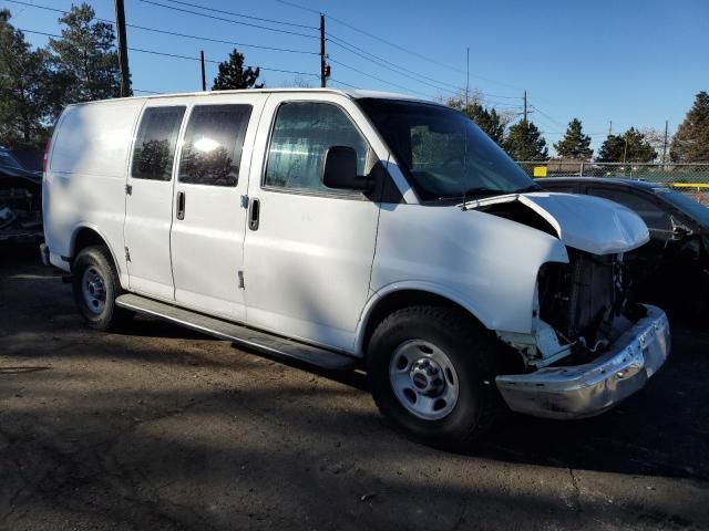 2017 GMC Savana G2500