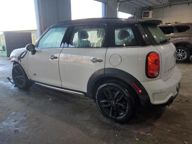 2015 Mini Cooper S Countryman