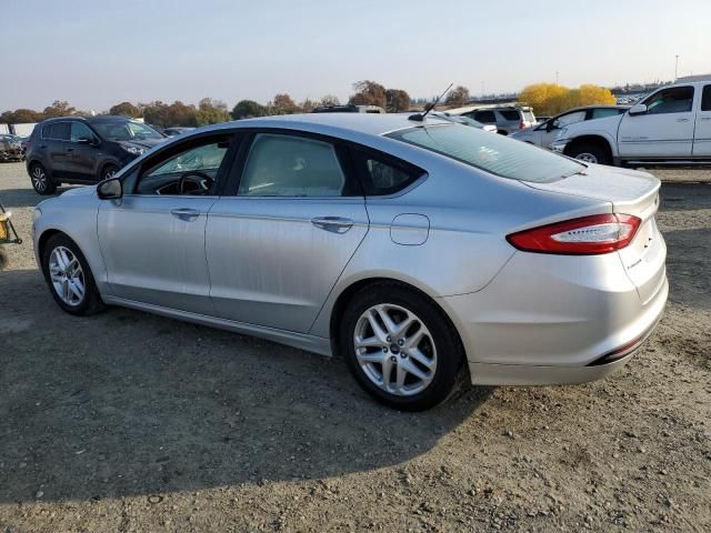 2015 Ford Fusion SE