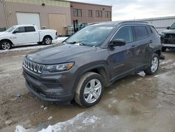 Jeep salvage cars for sale: 2022 Jeep Compass Latitude