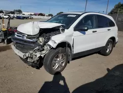 Salvage cars for sale at San Diego, CA auction: 2011 Honda CR-V EX