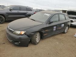 Salvage cars for sale at Brighton, CO auction: 2011 Subaru Impreza 2.5I Premium