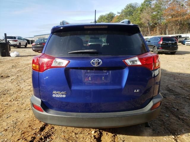 2015 Toyota Rav4 LE