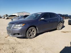 Salvage cars for sale at Amarillo, TX auction: 2013 Chevrolet Malibu 1LT