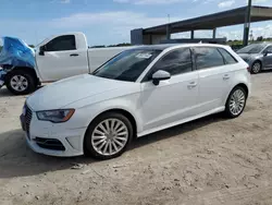 2016 Audi A3 E-TRON Premium en venta en West Palm Beach, FL