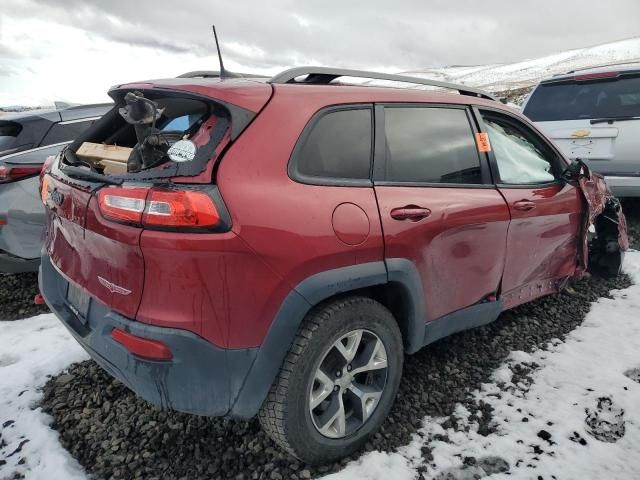 2016 Jeep Cherokee Trailhawk