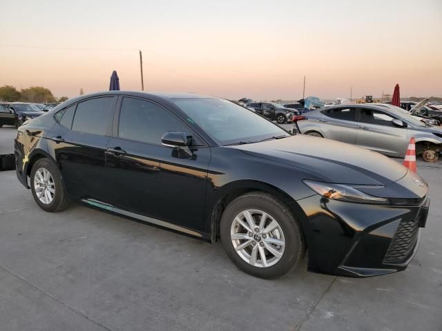 2025 Toyota Camry XSE