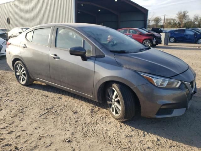 2020 Nissan Versa SV