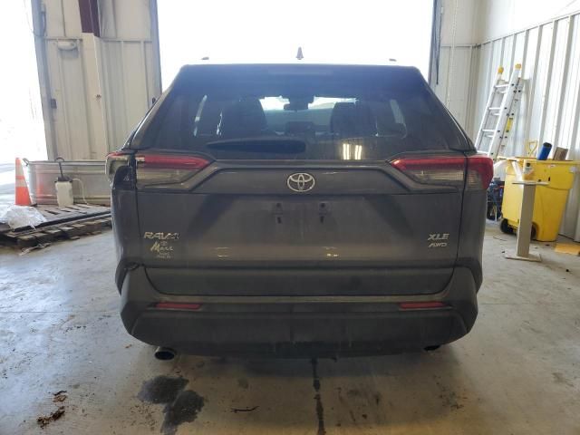 2019 Toyota Rav4 XLE