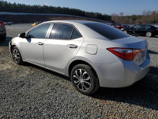 2014 Toyota Corolla L