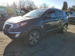 Salvage cars for sale at Portland, OR auction: 2012 KIA Sportage EX