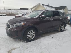 Salvage cars for sale from Copart Cleveland: 2019 KIA Sorento LX