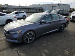 Honda Accord salvage cars for sale: 2020 Honda Accord Sport