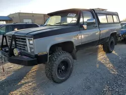 1985 Chevrolet K10 en venta en Kansas City, KS