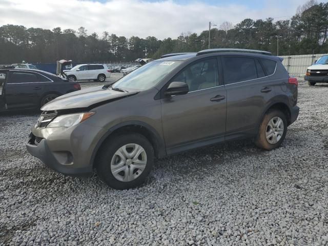 2013 Toyota Rav4 LE