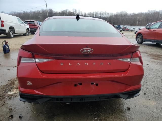 2021 Hyundai Elantra SEL