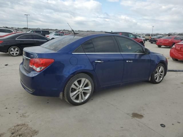 2012 Chevrolet Cruze LTZ