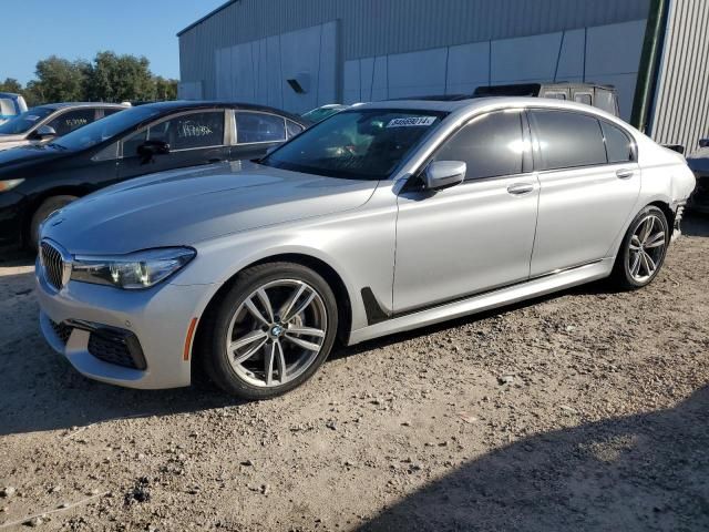 2017 BMW 740 I