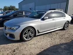 BMW 7 Series Vehiculos salvage en venta: 2017 BMW 740 I