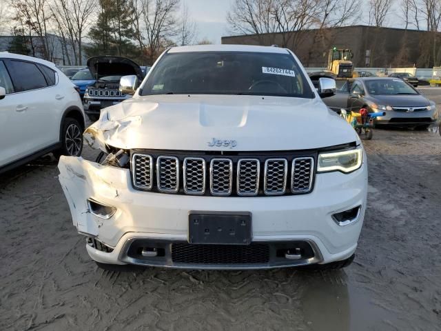 2017 Jeep Grand Cherokee Overland