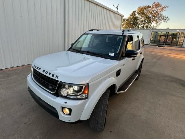 2016 Land Rover LR4 HSE