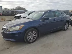 Vehiculos salvage en venta de Copart Orlando, FL: 2011 Honda Accord EXL