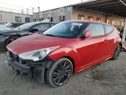 Vehiculos salvage en venta de Copart Los Angeles, CA: 2013 Hyundai Veloster