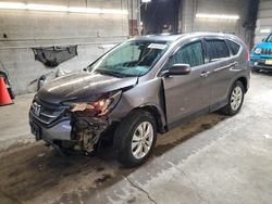 Honda cr-v ex salvage cars for sale: 2014 Honda CR-V EX