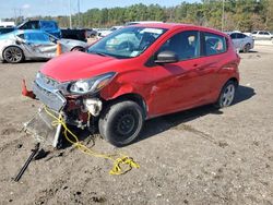 Chevrolet Spark salvage cars for sale: 2019 Chevrolet Spark LS