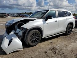 Salvage cars for sale at West Palm Beach, FL auction: 2023 Toyota Highlander L