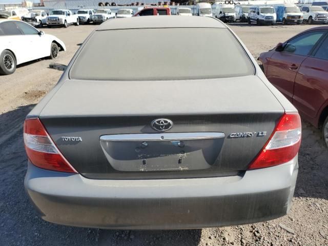 2004 Toyota Camry LE