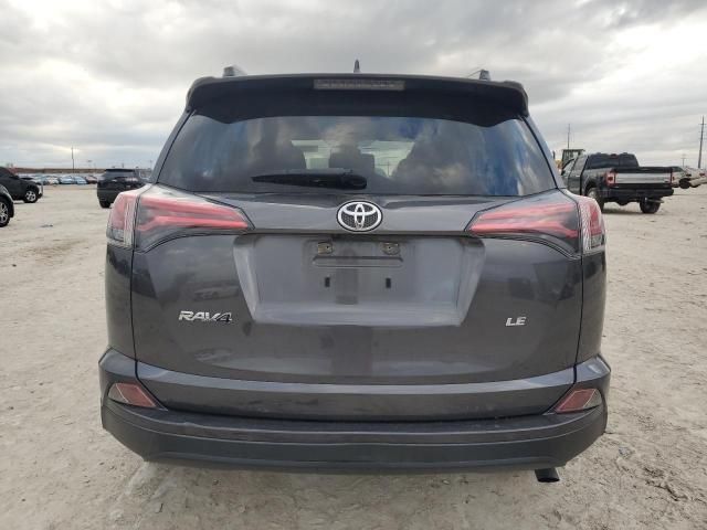 2017 Toyota Rav4 LE