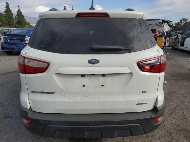 2019 Ford Ecosport SE