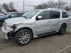 2010 Infiniti QX56 en venta en Moraine, OH