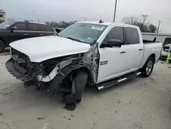 Dodge ram 1500 slt Vehiculos salvage en venta: 2016 Dodge RAM 1500 SLT