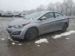 Salvage cars for sale at Ellwood City, PA auction: 2016 Hyundai Elantra SE