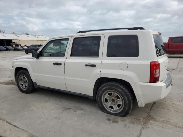 2008 Jeep Patriot Sport