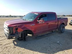 Salvage cars for sale at San Antonio, TX auction: 2015 Ford F150 Supercrew