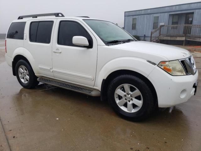 2010 Nissan Pathfinder S