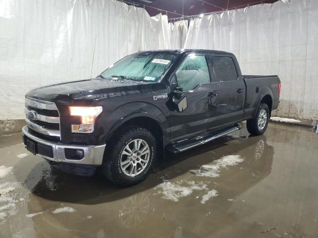 2016 Ford F150 Supercrew