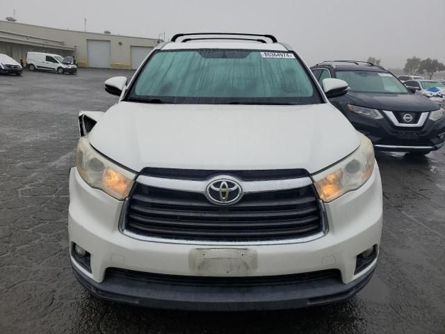 2014 Toyota Highlander XLE