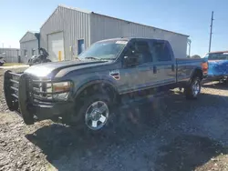 Salvage cars for sale from Copart Chicago: 2008 Ford F350 SRW Super Duty