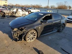 Salvage cars for sale from Copart Wilmer, TX: 2020 Toyota Corolla SE