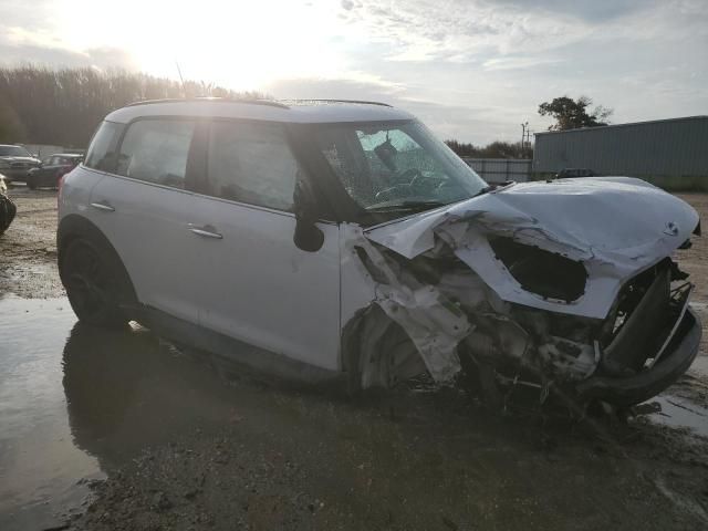 2012 Mini Cooper S Countryman