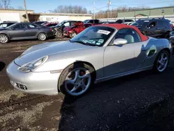 Porsche Boxster salvage cars for sale: 2000 Porsche Boxster S