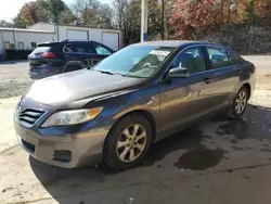 Toyota Camry Base salvage cars for sale: 2011 Toyota Camry Base