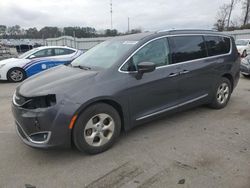 Chrysler salvage cars for sale: 2017 Chrysler Pacifica Touring L Plus